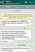 Image result for WhatsApp Scam Message