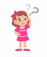Image result for Girl Think Cartoon