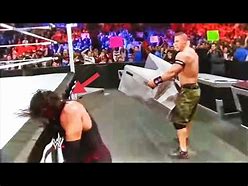Image result for WWE John Cena vs Kane U.S. Championship