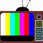 Image result for Black TV Clip Art