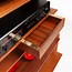 Image result for Audio Cabinet with Turntable Shelf