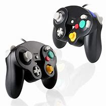 Image result for Nintendo Wii GameCube Controller