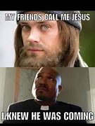 Image result for The Walking Dead Jesus Memes