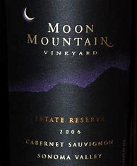 Image result for Moon Mountain Cabernet Sauvignon Organic Estate