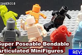 Image result for Bendable Figures Toys