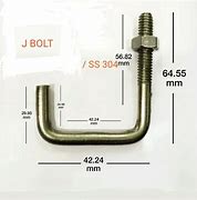 Image result for 30 Degree Hook J-Bolt
