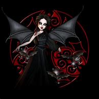 Image result for Gothic Halloween Fairies