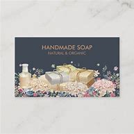 Image result for Handmade Soap Business Cards