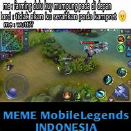 Image result for Meme Prabowo Mobile Legend