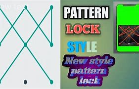 Image result for Different Phone Lock Patterns