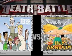 Image result for Hey Arnold vs Recess Characters