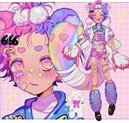 Image result for Aesthetic Anime Rainbow