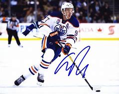 Image result for Connor McDavid Autograph