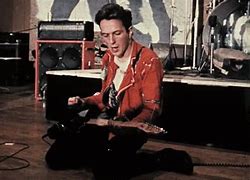 Image result for The Clash Lead Singer