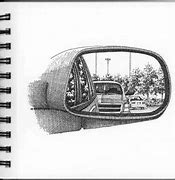 Image result for Drawing On Mirror Car