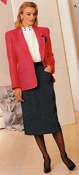 Image result for 1980s Businesswoman