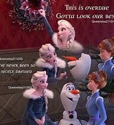 Image result for Elsa Winter Is Coming Meme