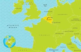 Image result for Brussels Map Europe