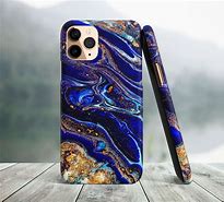 Image result for iPhone 7 Plus Case Marble Blue Gold