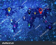 Image result for World Map with Location Pins