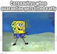 Image result for Coronavirus Spongebob Meme