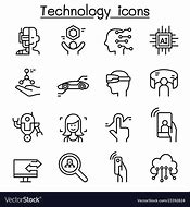 Image result for Technology Icon White