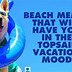 Image result for Vacation Vibes Meme