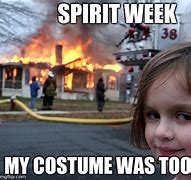 Image result for Spirit Week Meme