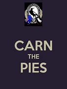 Image result for Carn The Pies Meme