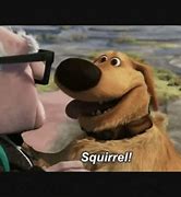 Image result for Up Movie Dog Squirrel GIF