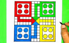 Image result for Ludo Drawing
