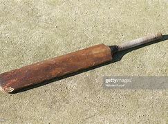 Image result for Oldest Cricket Bat