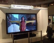 Image result for What is the largest television screen ever made?
