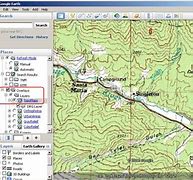 Image result for Google Earth Terrain Map