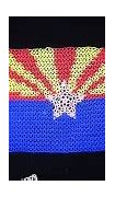 Image result for Silloiutte Arizona Flag