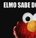 Image result for Knuckles Meme Elmo