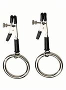 Image result for Picture Alligator Clamps with Rings