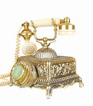 Image result for Gold Retro Phone