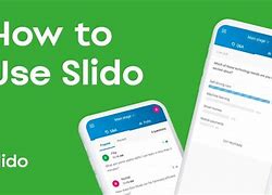 Image result for Slido iPhone