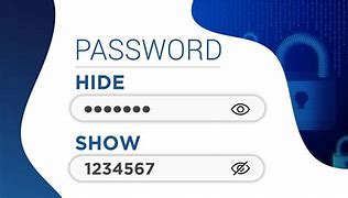 Image result for Show and Hide Password Icon