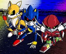 Image result for Team Metal Sonic