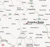 Image result for Tourist Map of Vrnjacka Banja