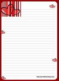 Image result for Love Letter Design