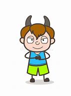 Image result for Clever Kid Cartoon