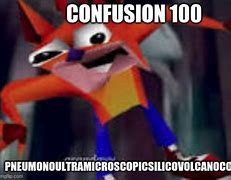 Image result for Confusion 100 Meme
