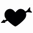 Image result for Heart Logo Silhouette