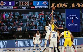 Image result for NBA Players Bubble
