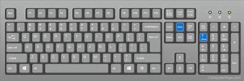 Image result for Where's the Home Key On Keyborad