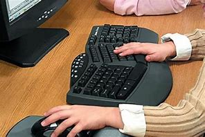 Image result for Typing Keyboard Desk
