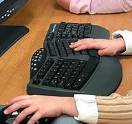 Image result for ergonomics handed keyboards